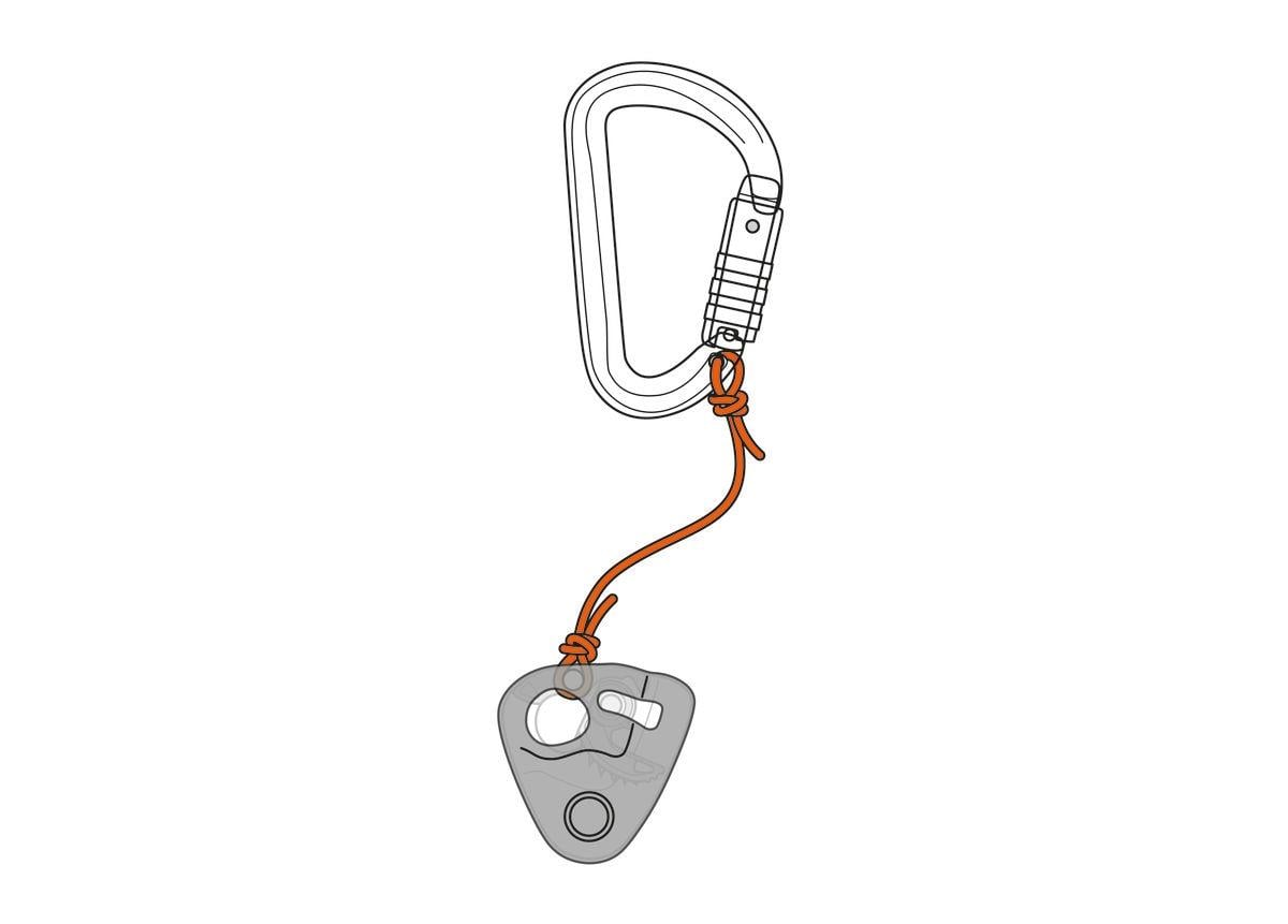 PETZL NANO TRAXION Kilitli Makara