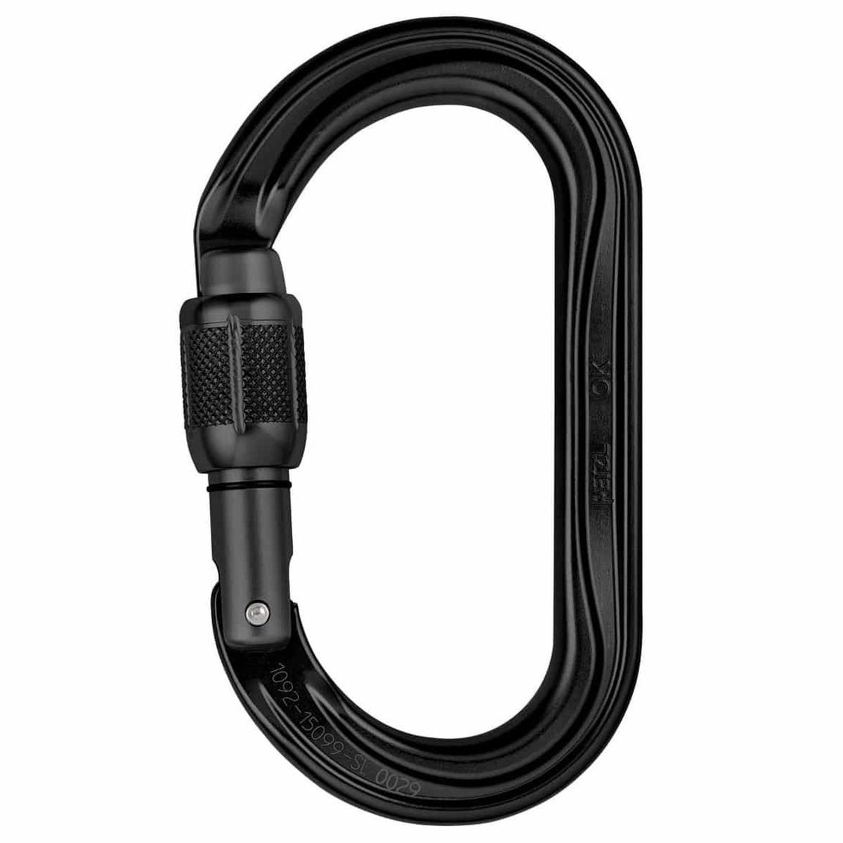PETZL OK Alüminyum Karabina