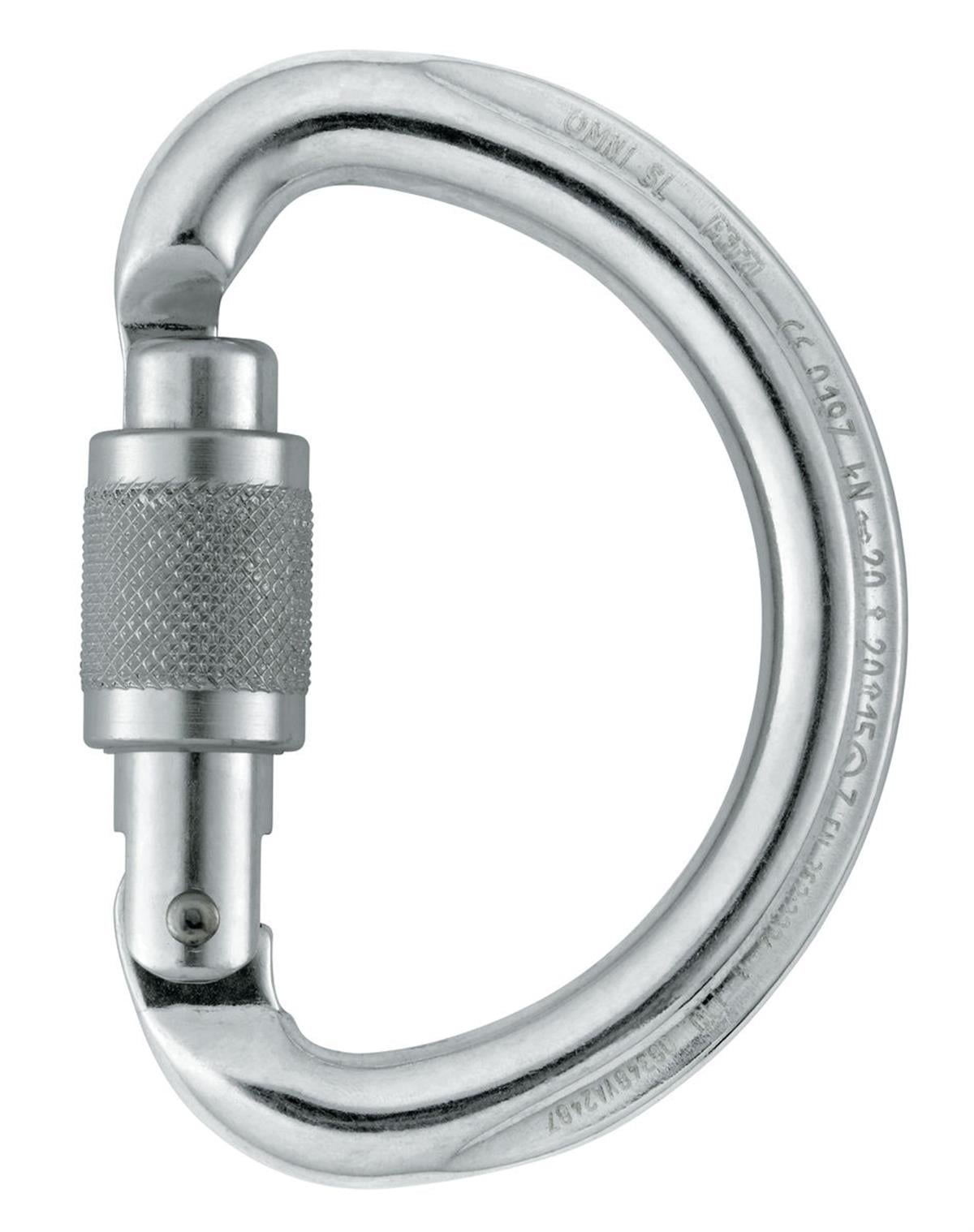 PETZL OMNI Alüminyum Karabina