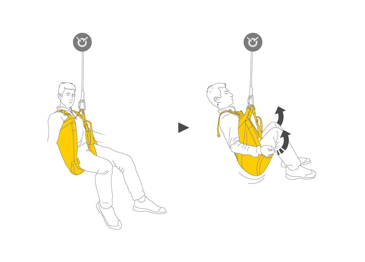 PETZL PITAGOR Kurtarma ve Tahliye Üçgeni