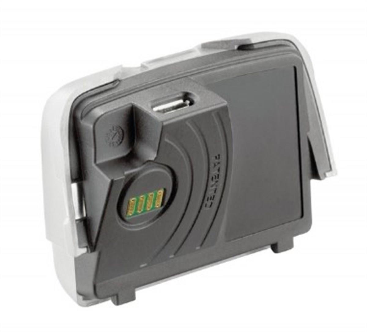 PETZL Reactik, Reactik+, TIKKA R+, TIKKA RXP Batarya