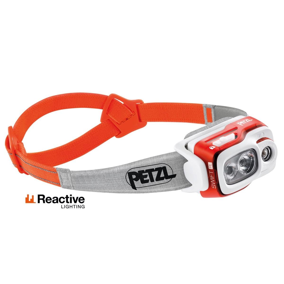 PETZL SWIFT RL Kafa Feneri (900 Lümen)