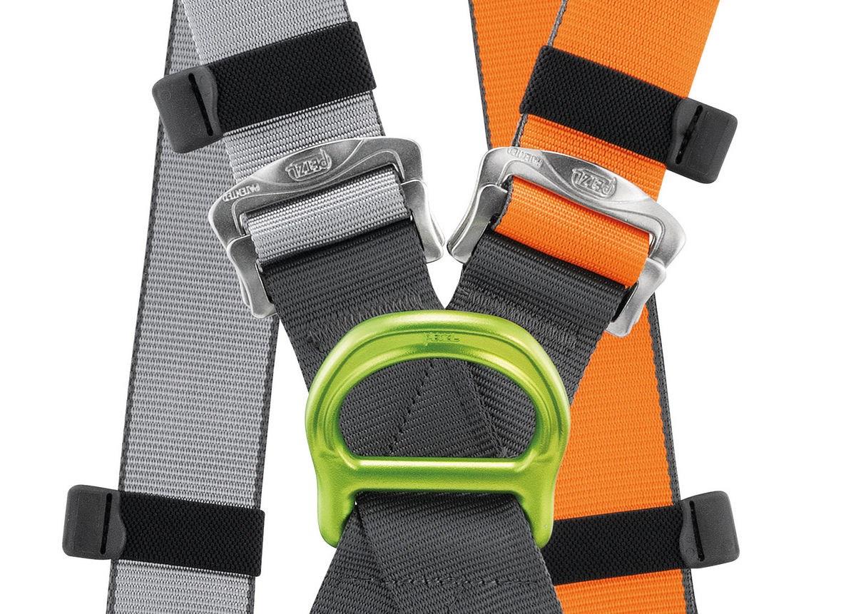 PETZL SWAN FREEFALL Emniyet Kemeri - Paslanmaz Çelik