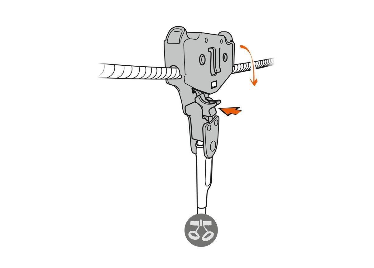 PETZL TRAC CLUB Makara