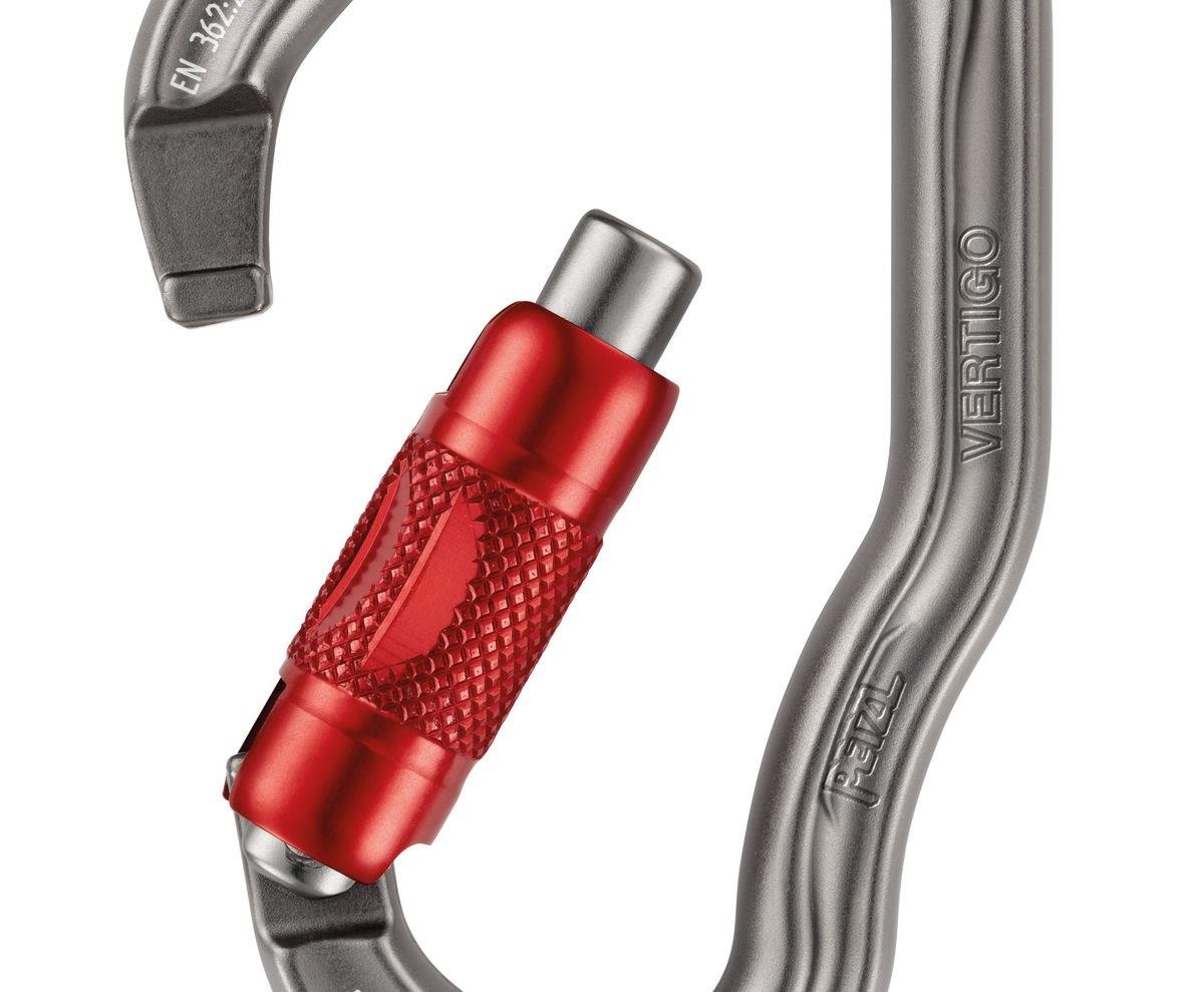 PETZL VERTIGO TWIST-LOCK Alüminyum Karabina