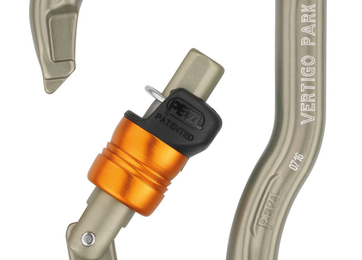 PETZL VERTIGO WIRE-LOCK PARK Karabina