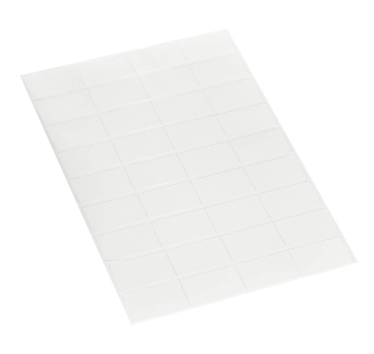 PETZL Vertex ve Alveo Kask İçin Şeffaf Etiket