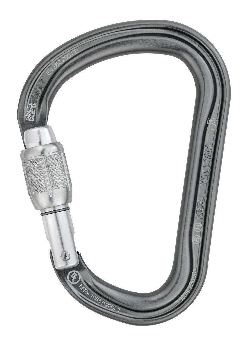 PETZL WILLIAM Alüminyum Karabina