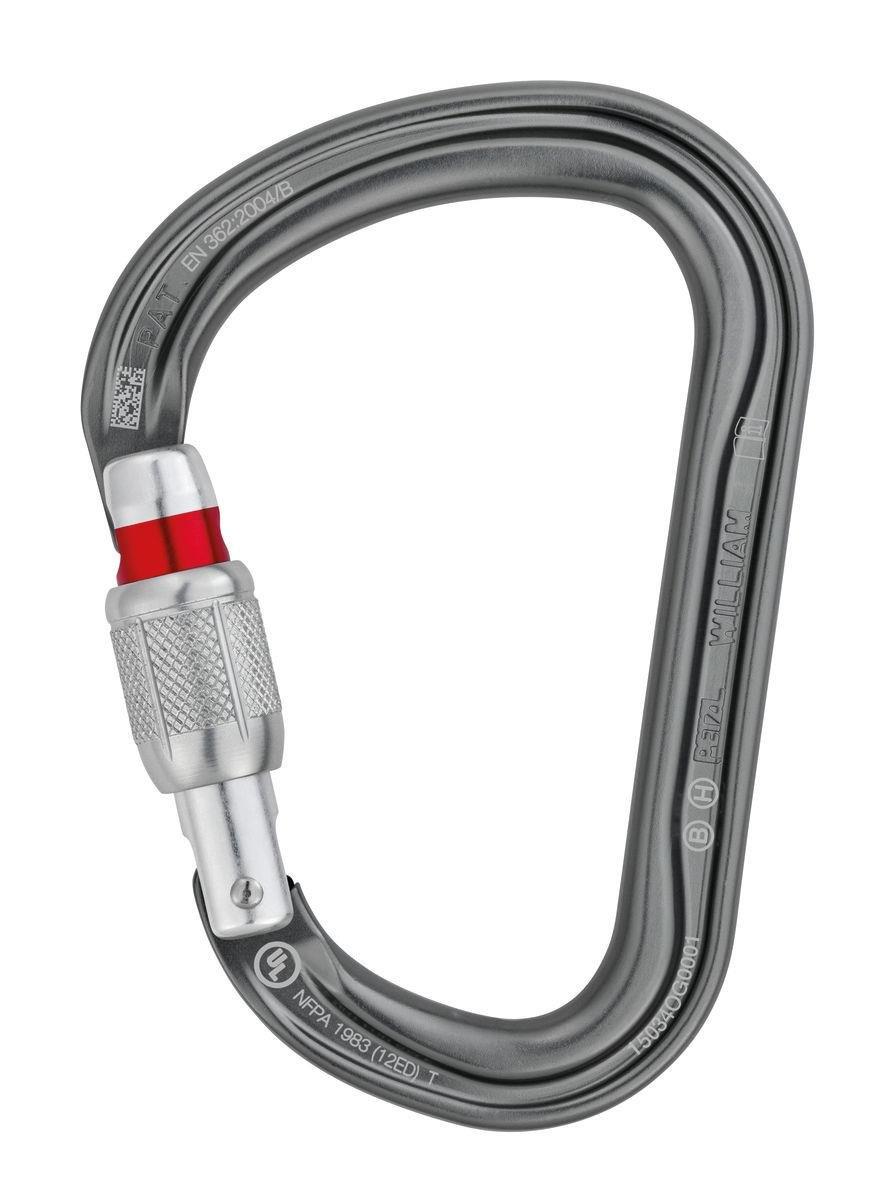 PETZL WILLIAM Alüminyum Karabina