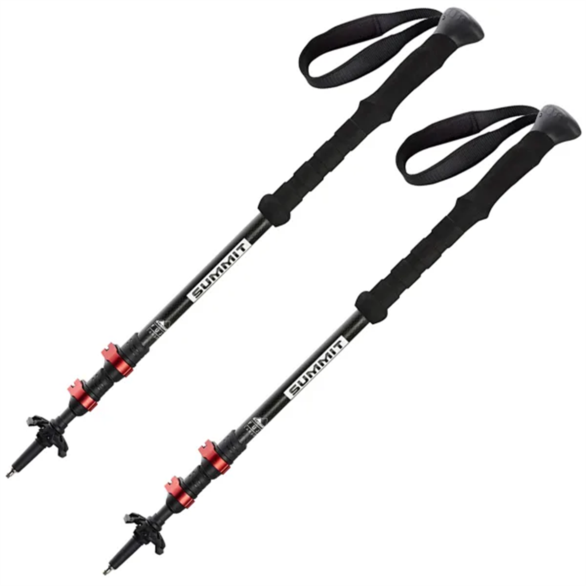 SUMMIT POLES FUJI CARBON - 3 PARÇA SPEEDLOCK BATON