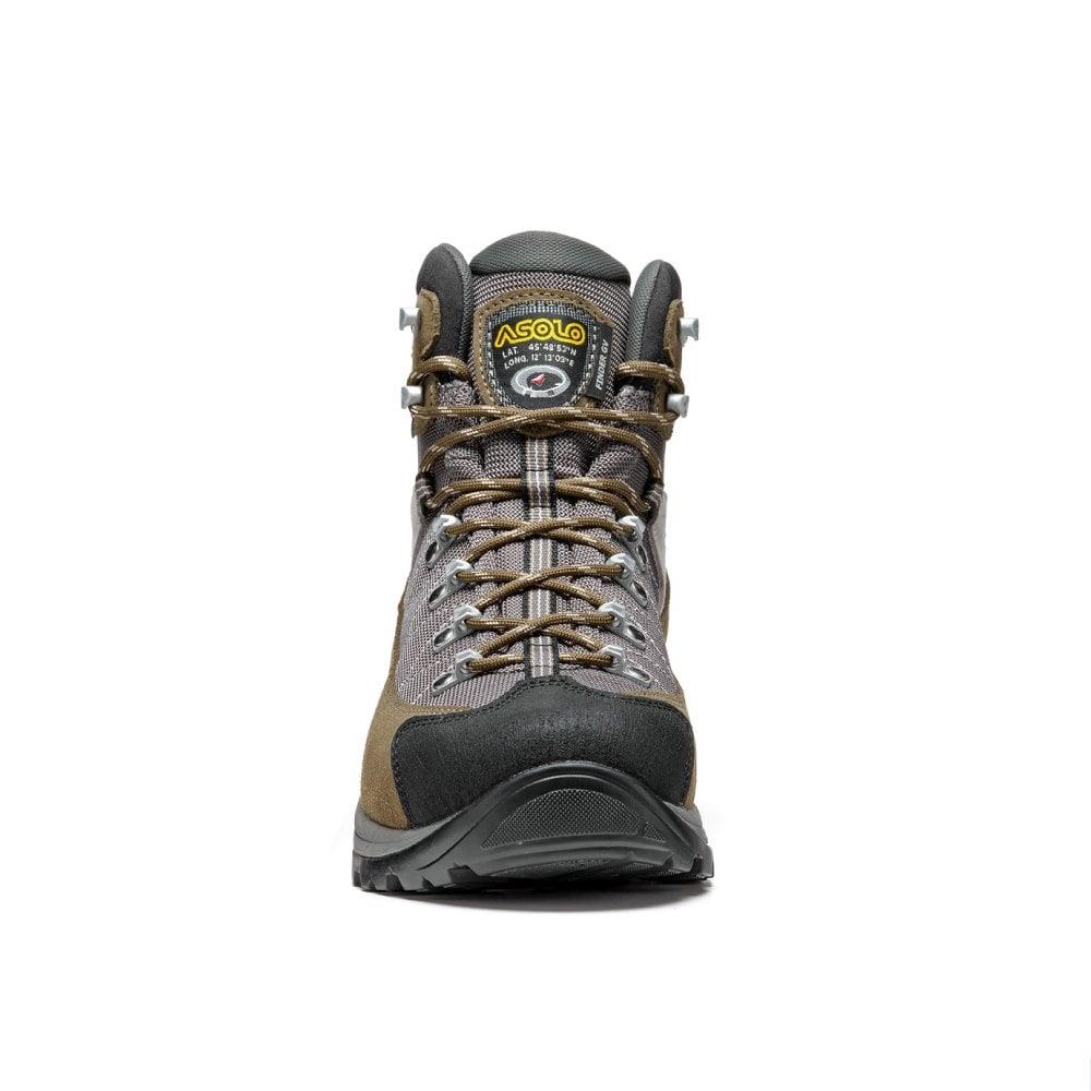 Asolo Finder Gore-Tex Erkek Trekking Botu Kahverengi/Füme