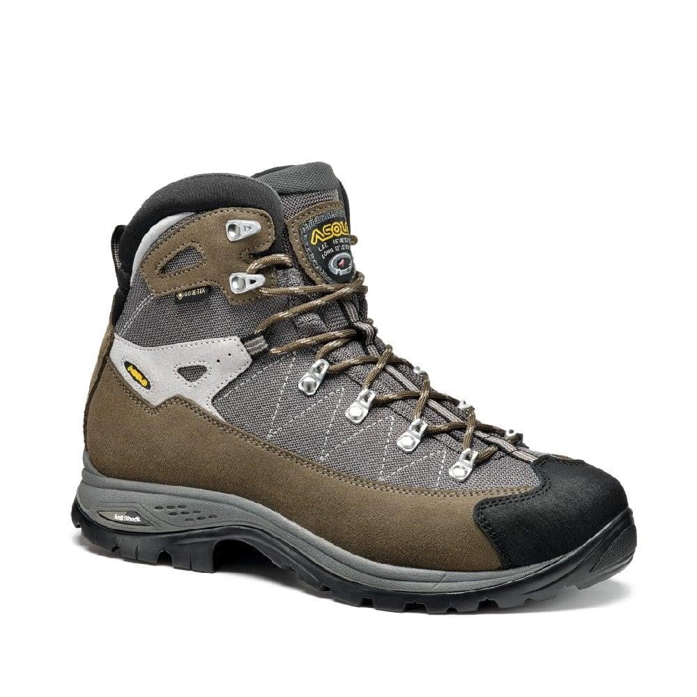 Asolo Finder Gore-Tex Erkek Trekking Botu Kahverengi/Füme