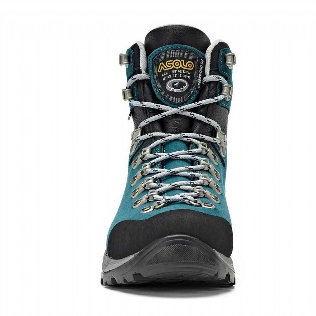 Asolo Greenwood Gore-Tex Kadın Trekking Botu Mavi