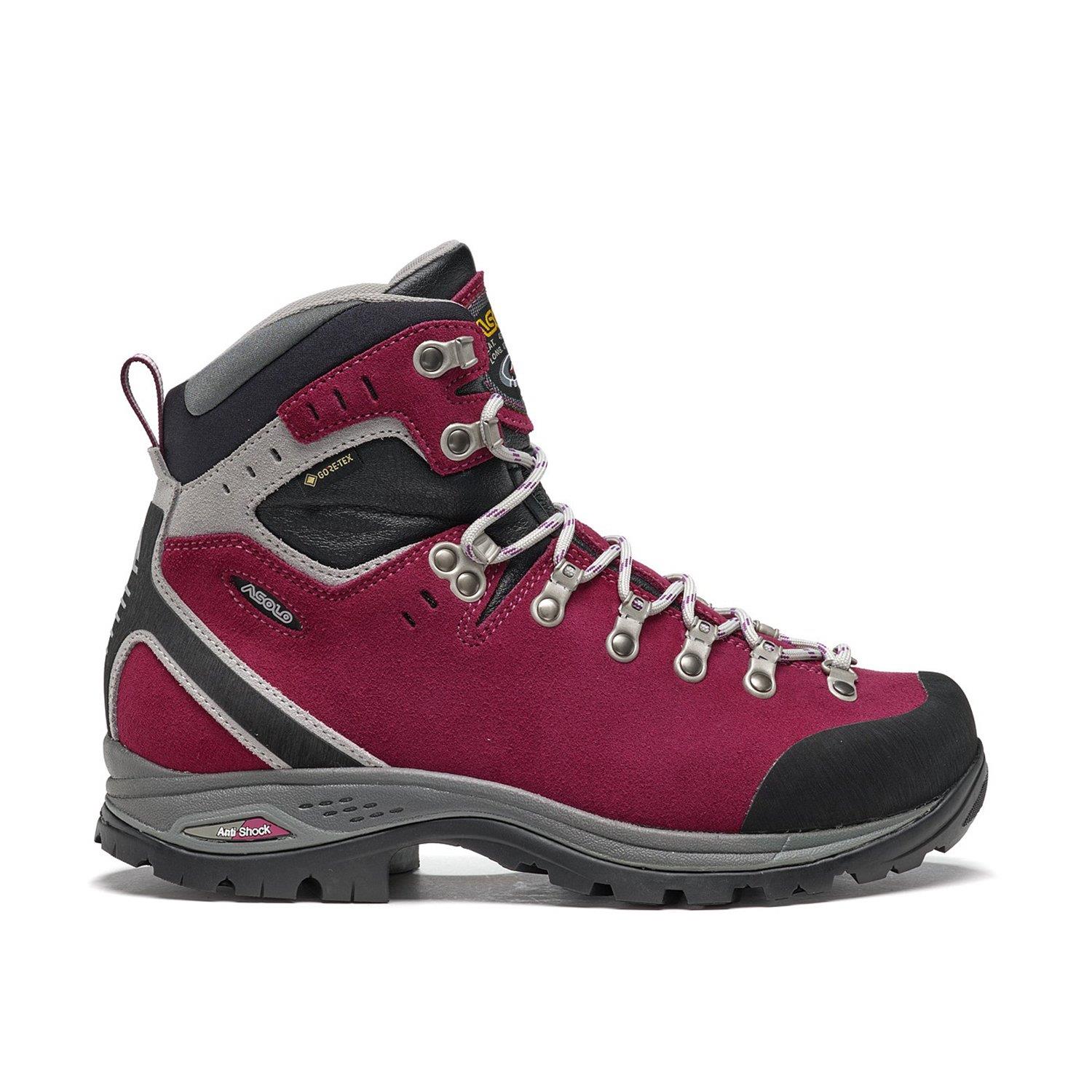 Asolo Greenwood Gore-Tex Kadın Trekking Botu Fuşya