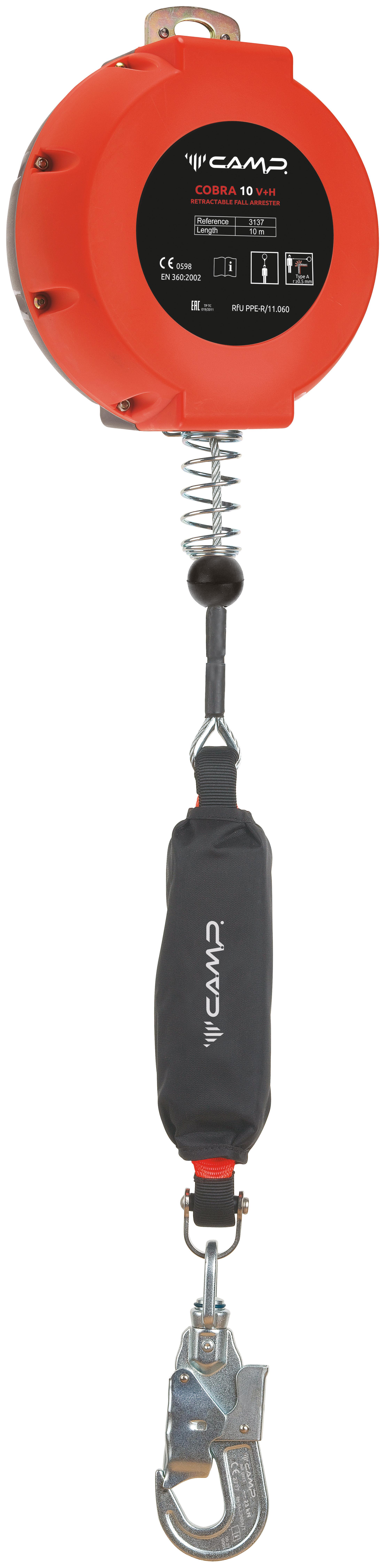 Camp Cobra 10 mt Geri Sarımlı Düşüş Durdurucu