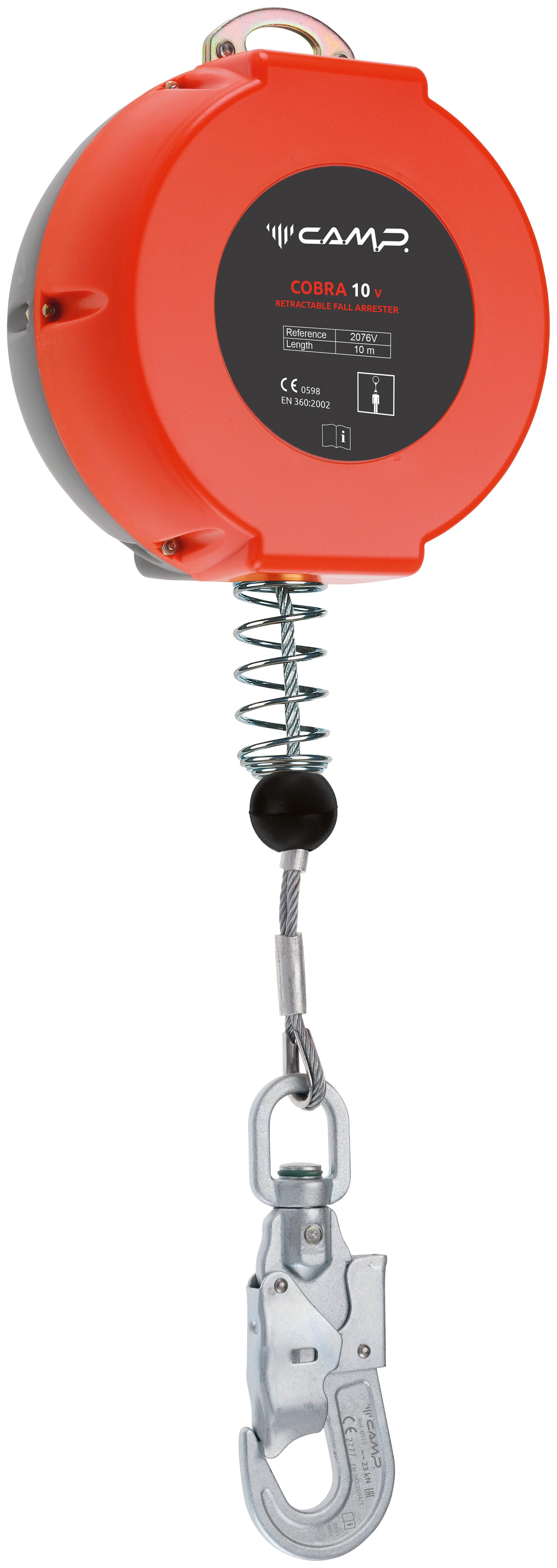 Camp Cobra 10 mt Geri Sarımlı Düşüş Durdurucu