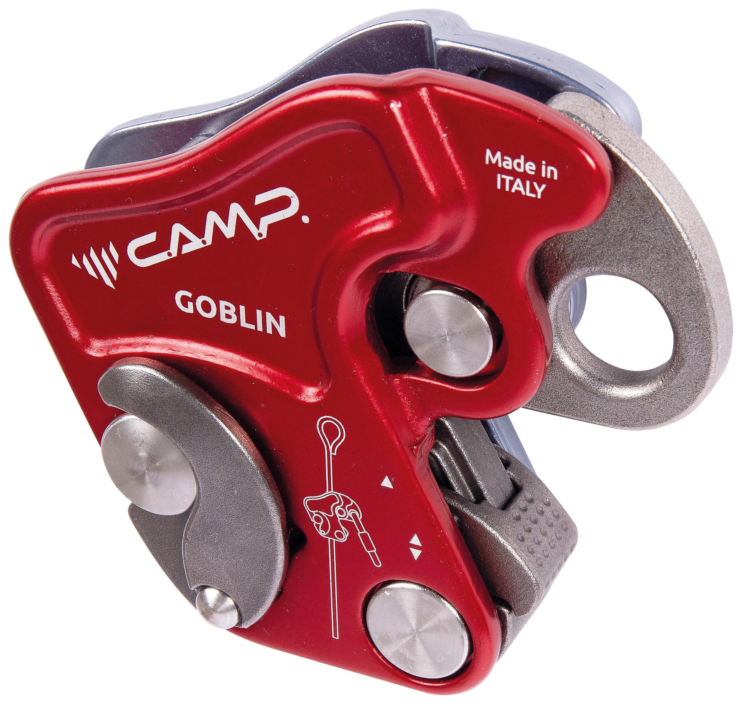 Camp Goblin İp Tutucu ve Back-Up Aleti