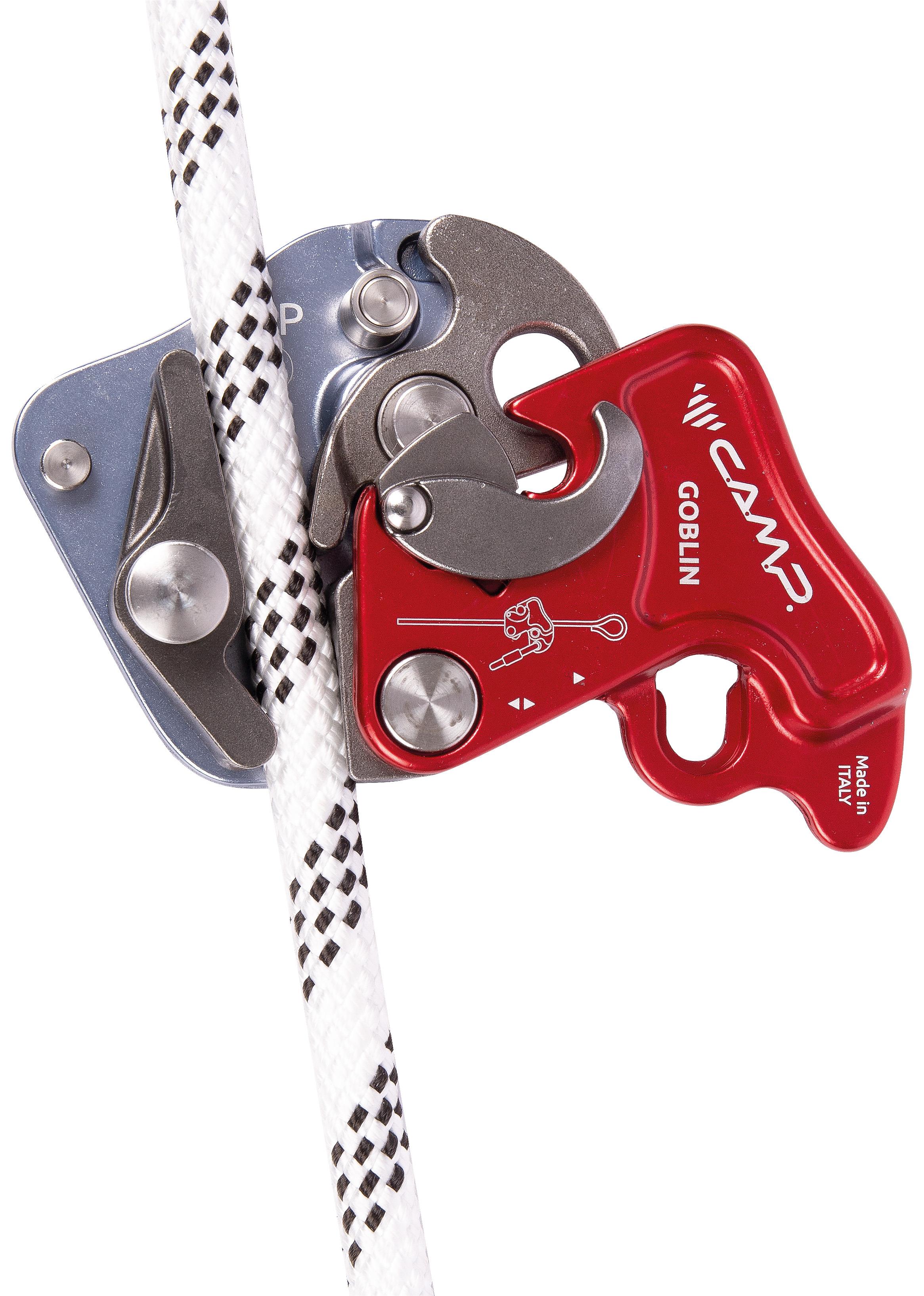 Camp Goblin İp Tutucu ve Back-Up Aleti