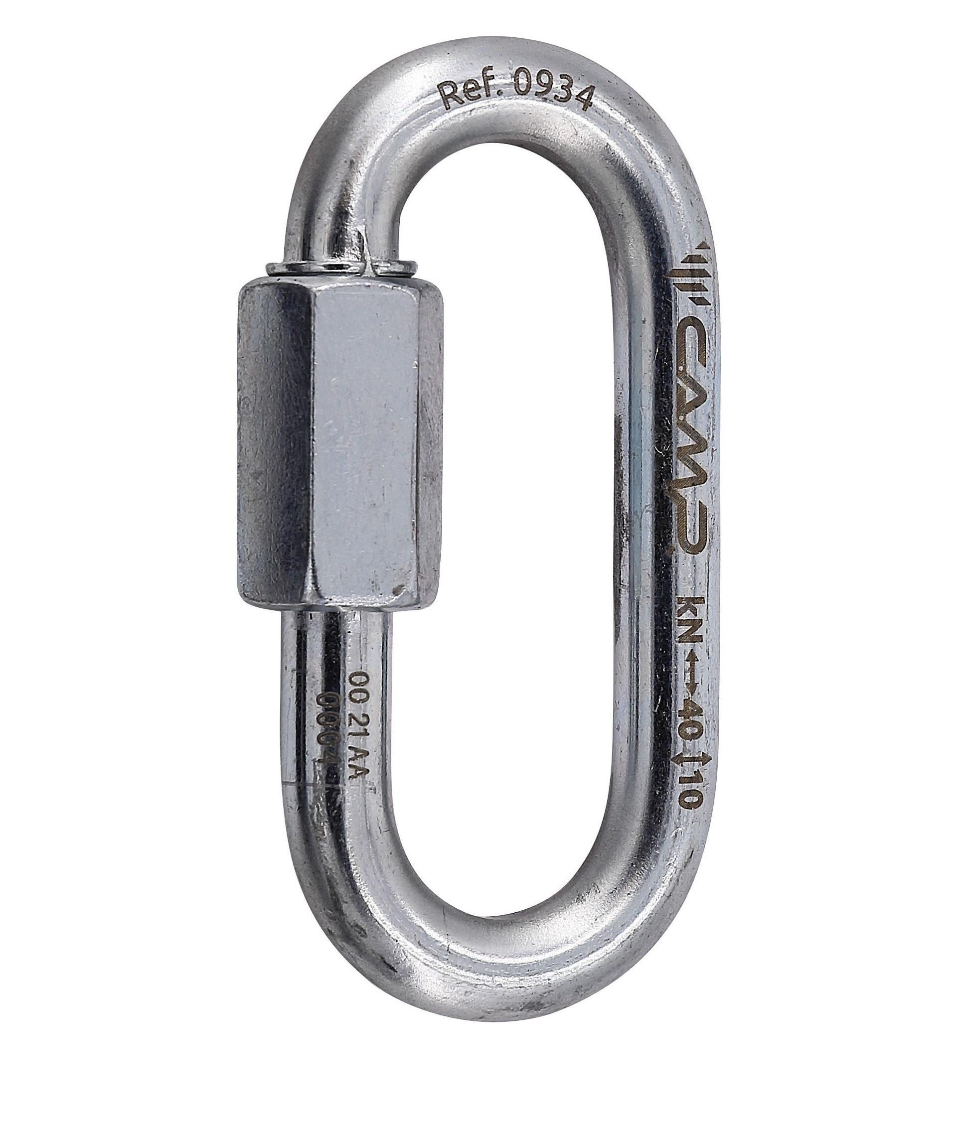Camp Oval Quick Link Çelik Karabina 45 kN