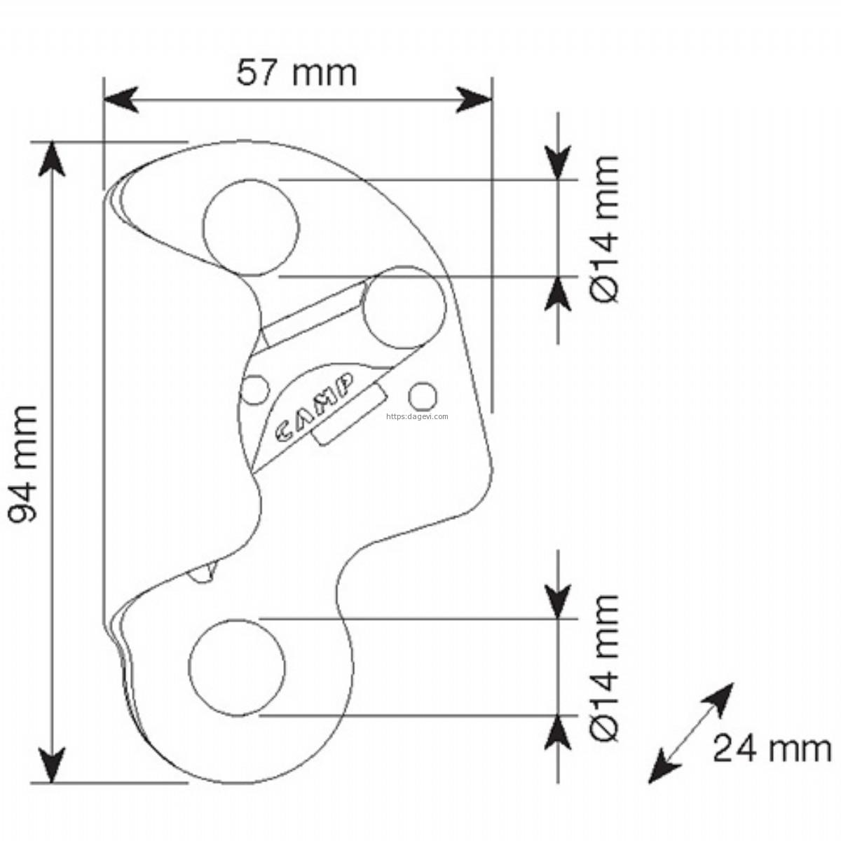 Camp Solo 2 Göğüs Jumarı