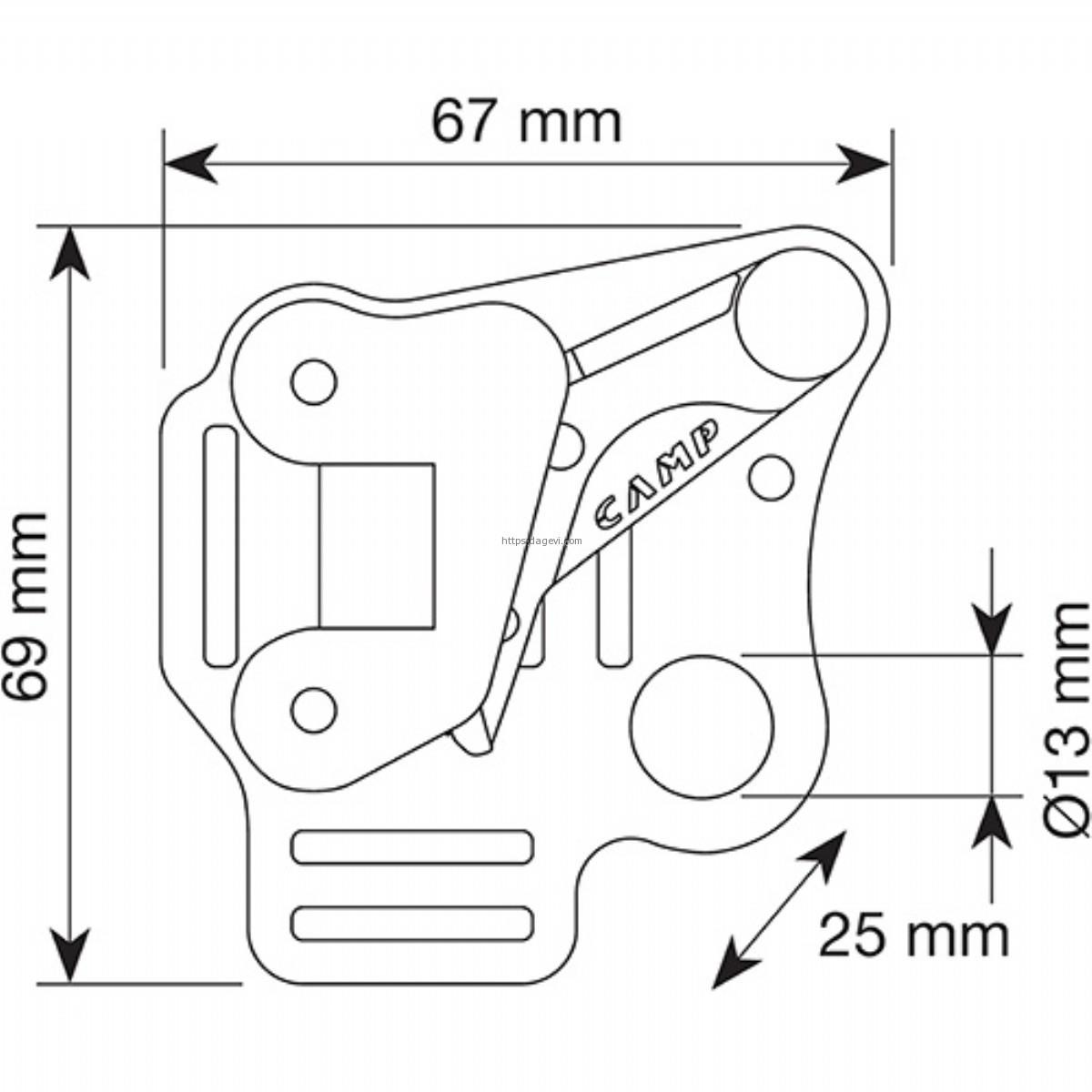 Camp Turbofoot Evo Ayak Jumarı