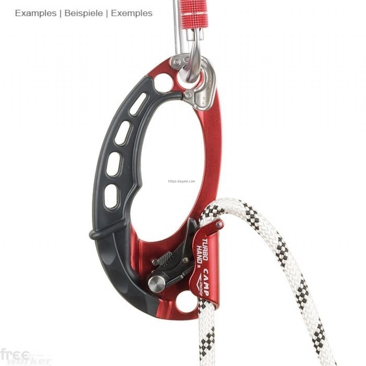 Camp Turbohand Pro Sol El Jumarı