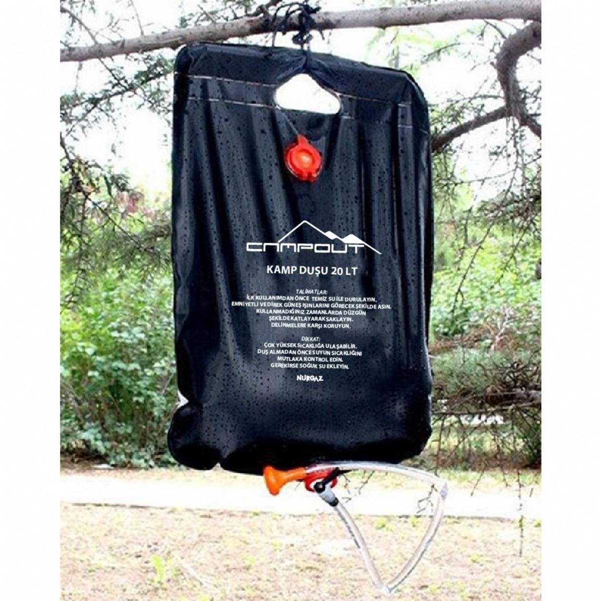 Campout Kamp Duşu 20LT.