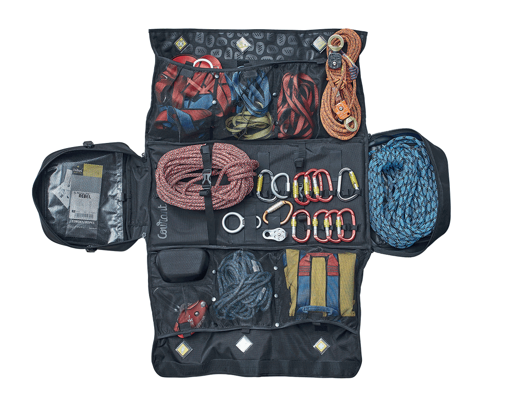 Courant Cross Pro XL İp ve Malzeme Çantası