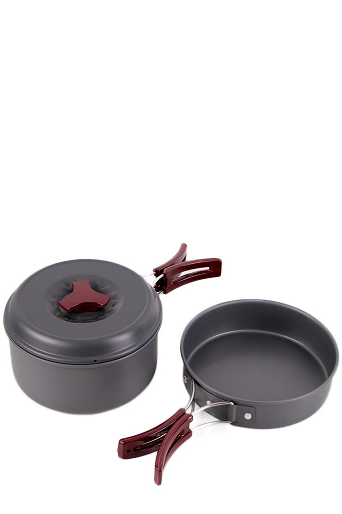 FreeCamp Anodize Alüminyum Yemek Seti