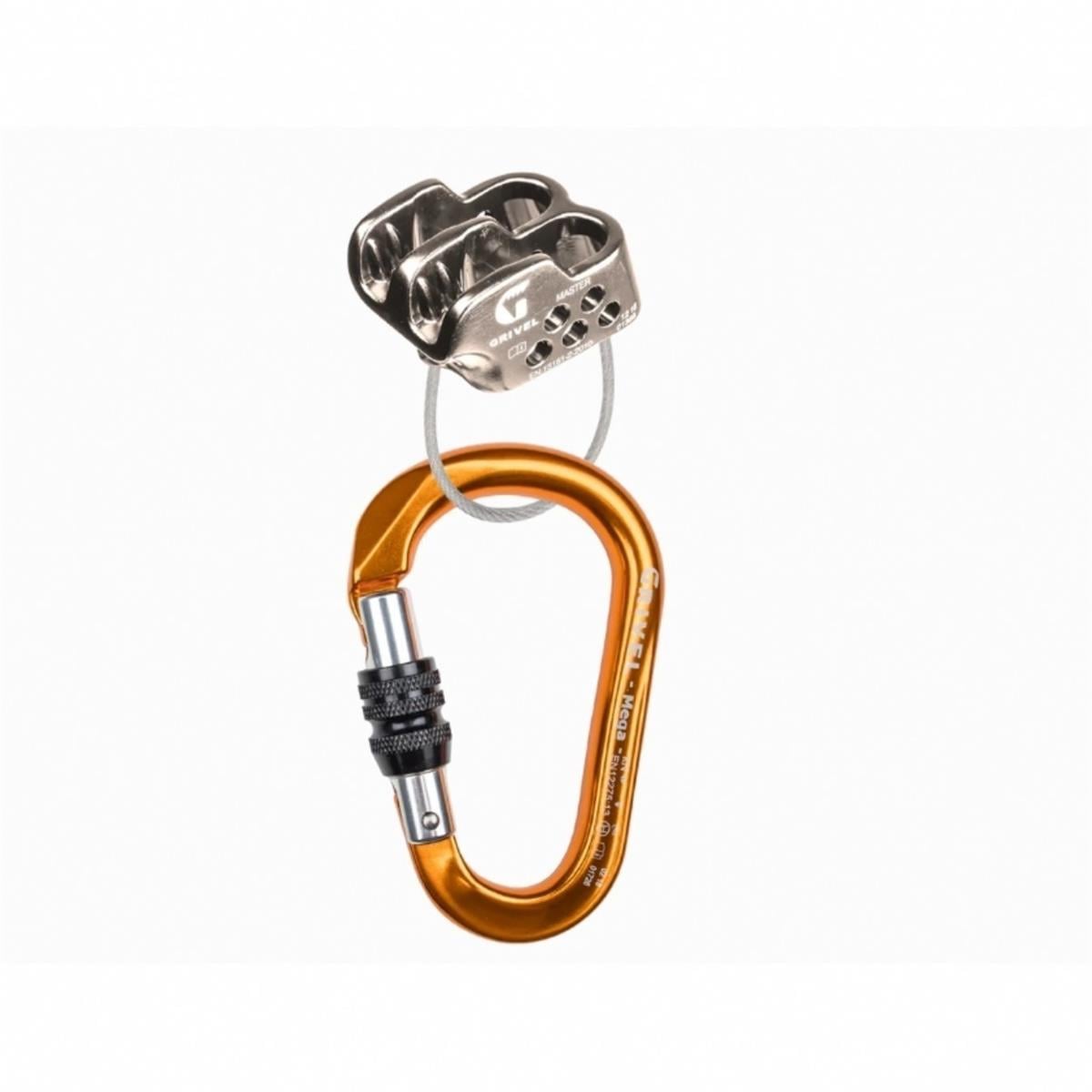 Grivel Master Atc + Mega K6N Hms Karabina