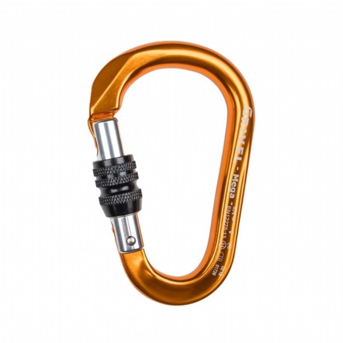 Grivel Mega K6N Vidalı Karabina