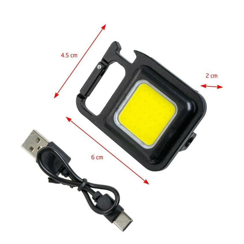 Milo Adventure Design 350 Lümen Çok Fonksiyonlu Anahtarlık Fener