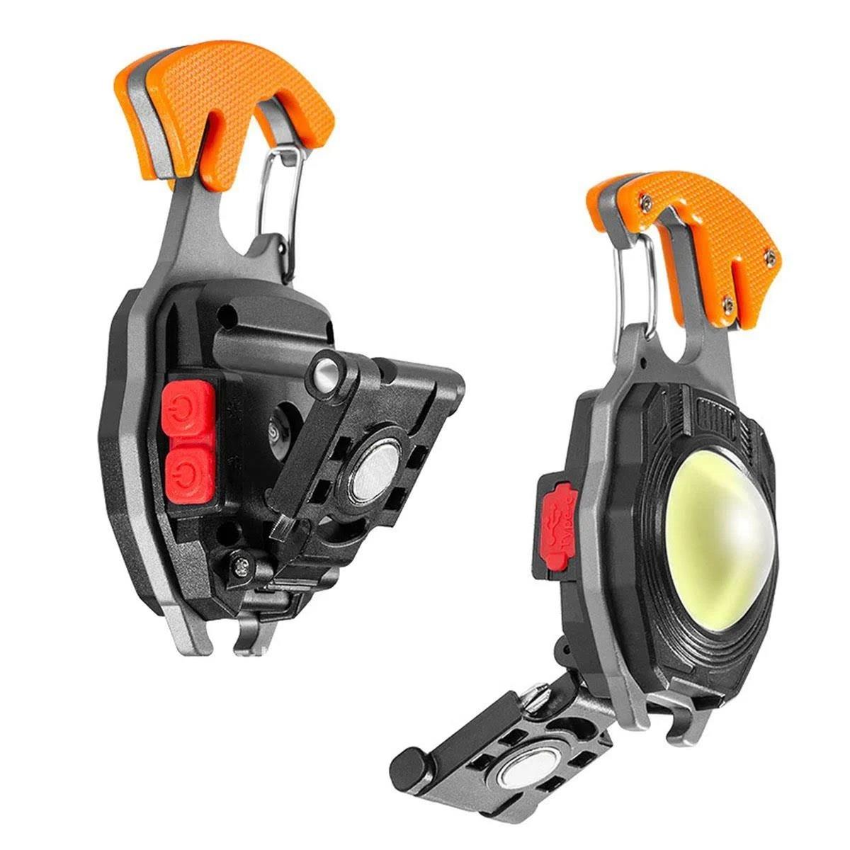 Milo Adventure Design 500 Lümen Çok Fonksiyonlu Anahtarlık Fener