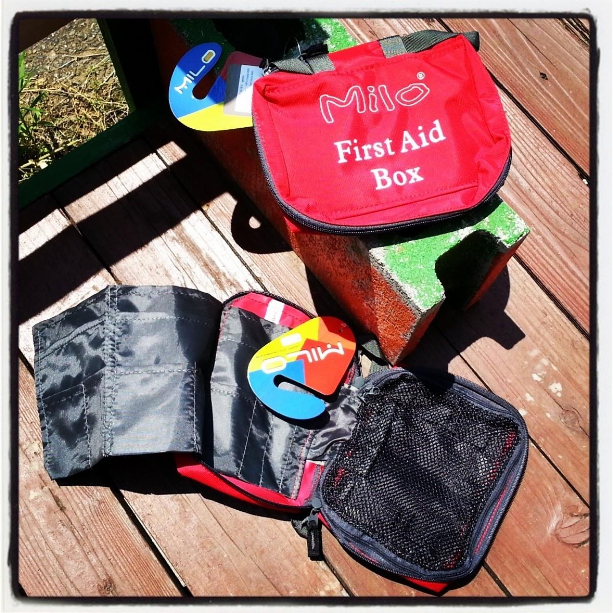 Milo İlk Yardım Çantası Medium Boy
