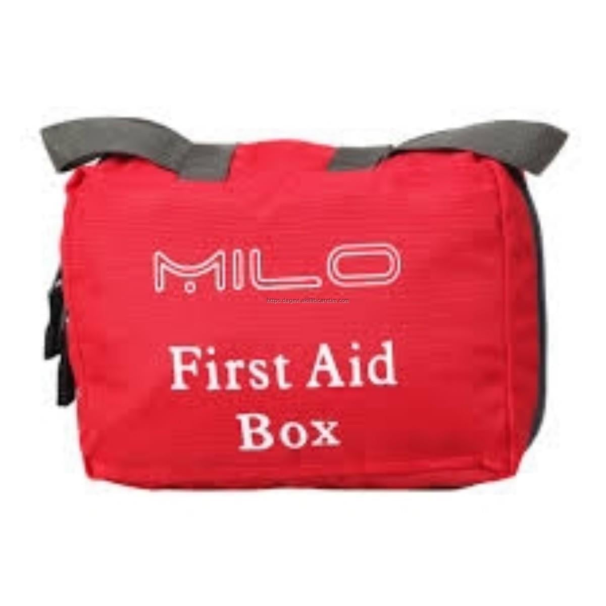Milo İlk Yardım Çantası Medium Boy