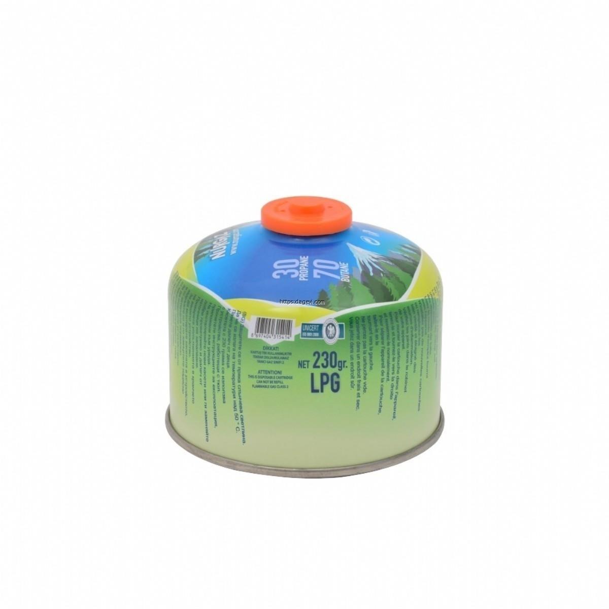 Nurgaz 230 Gr Vidalı Kartuş