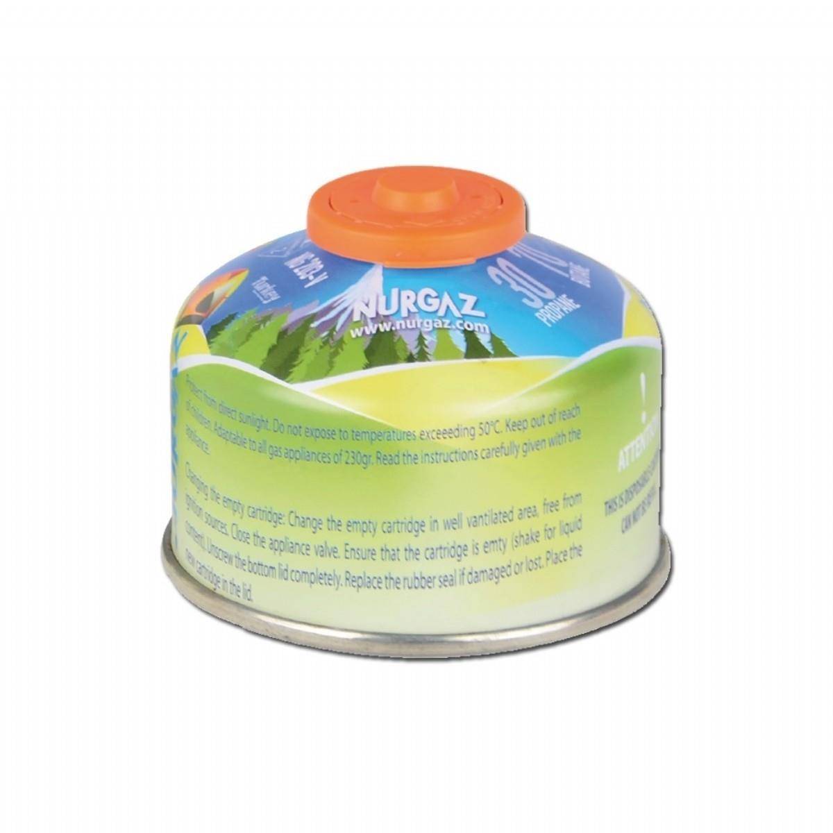 Nurgaz 80 Gr Gaz Kartuşu