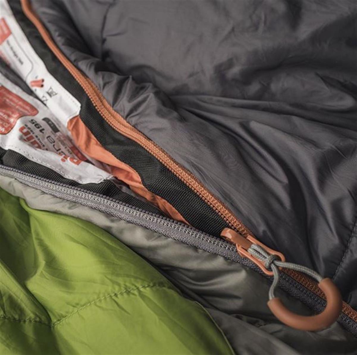 Pinguin Topas -25 BHPMicro 185 Gri Uyku Tulumu