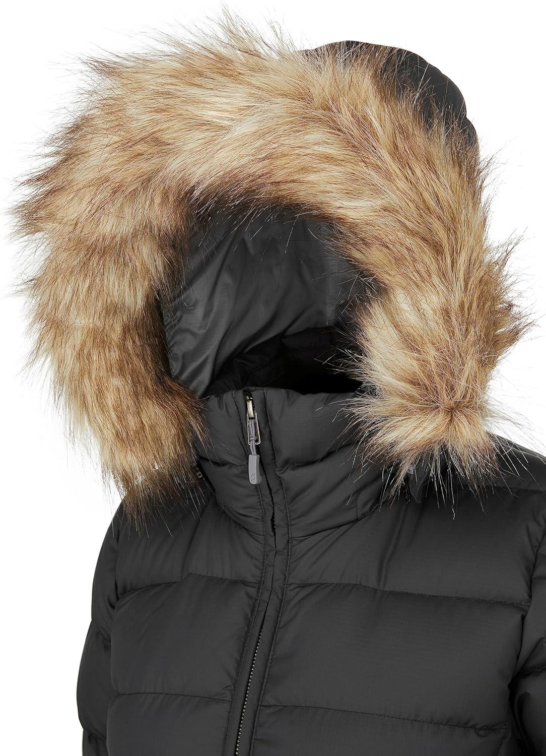 Rab Deep Cover Kadın Kaz Tüyü Parka 