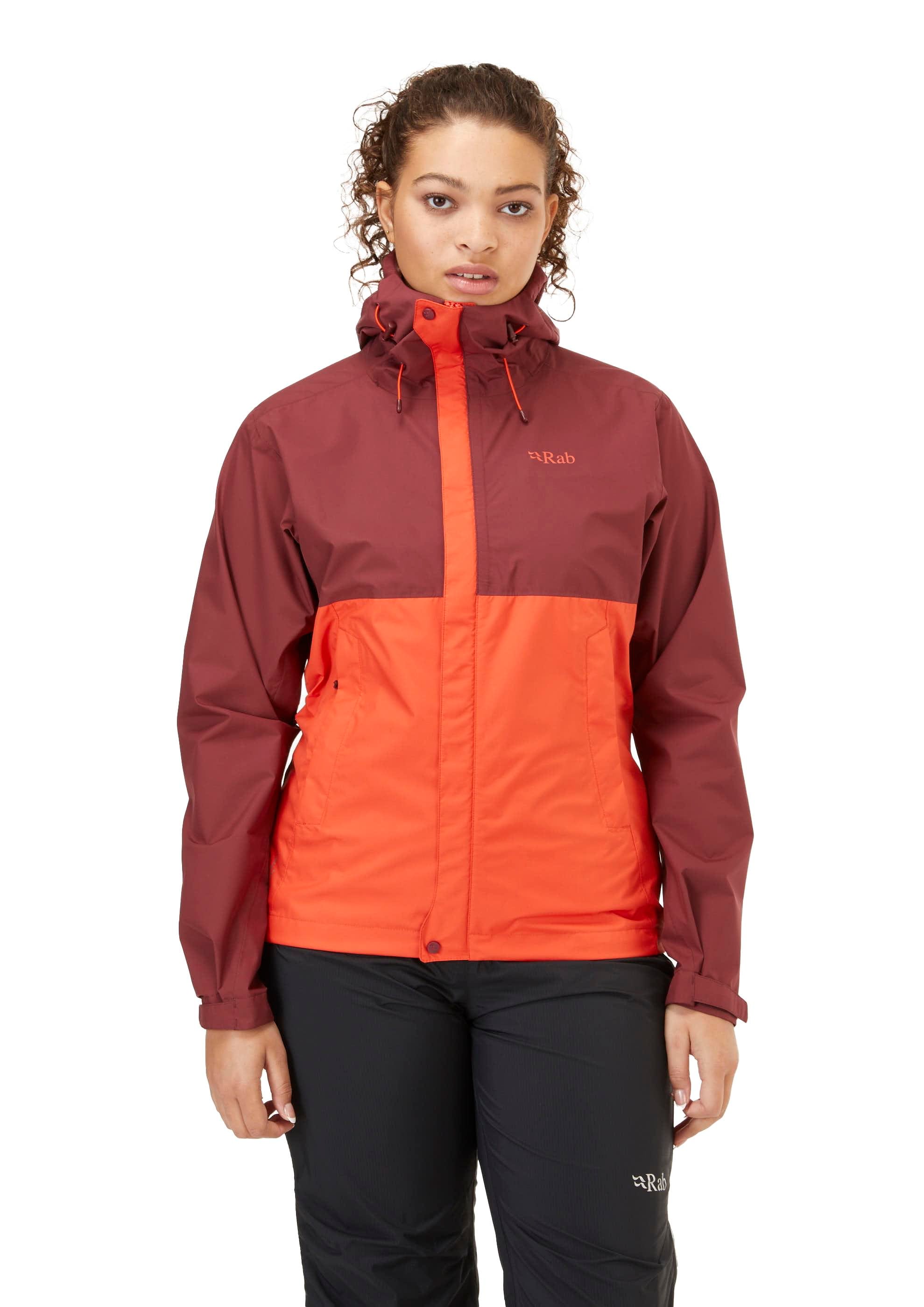 Rab Downpour Eco Kadın Su Geçirmez Ceket