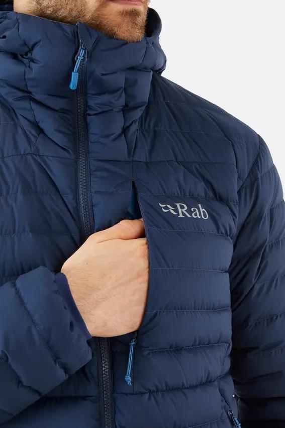 Rab Infinity Microlight Erkek Kaz Tüyü Kapüşonlu Ceket