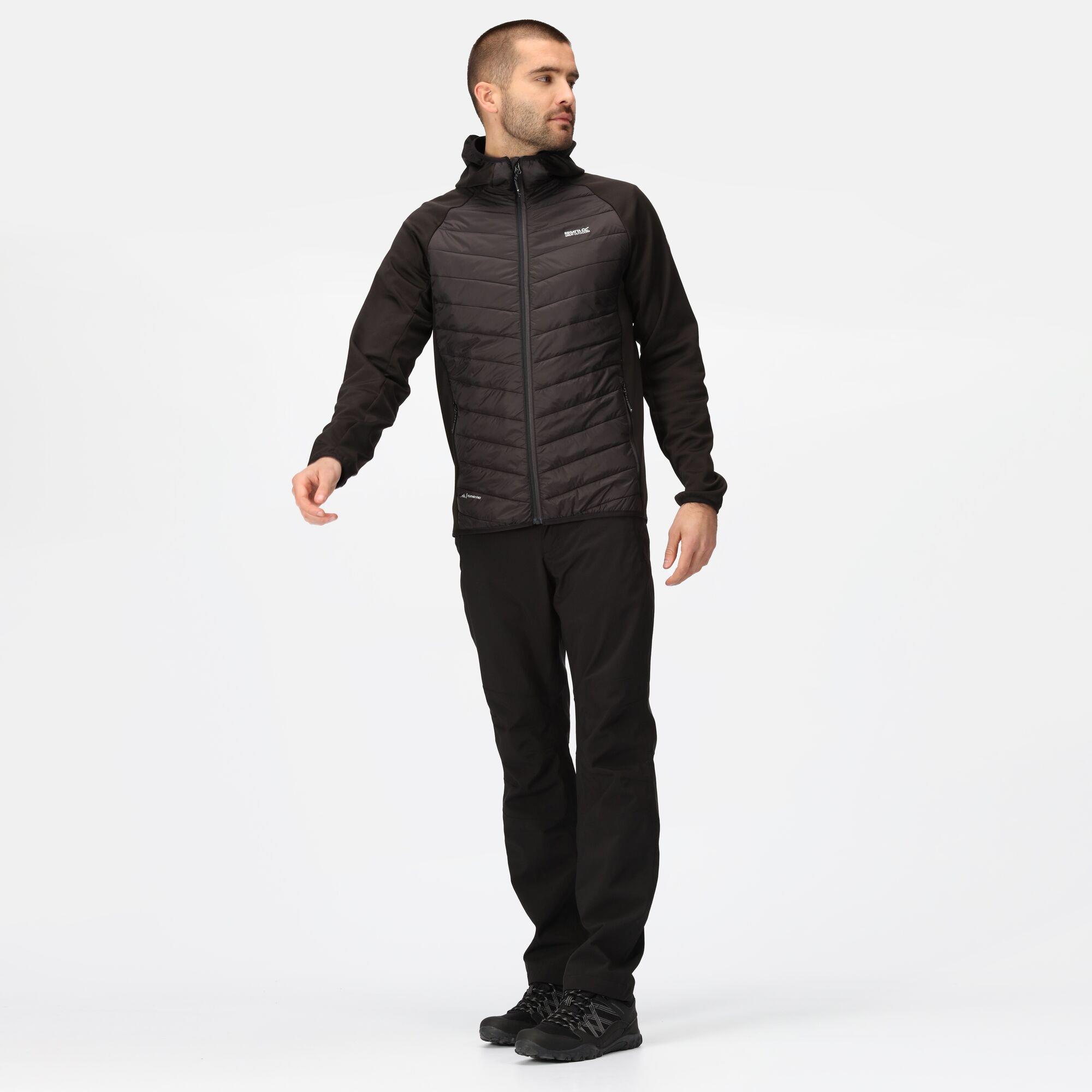Regatta Andreson VIII Hybrid Erkek Ceket Siyah