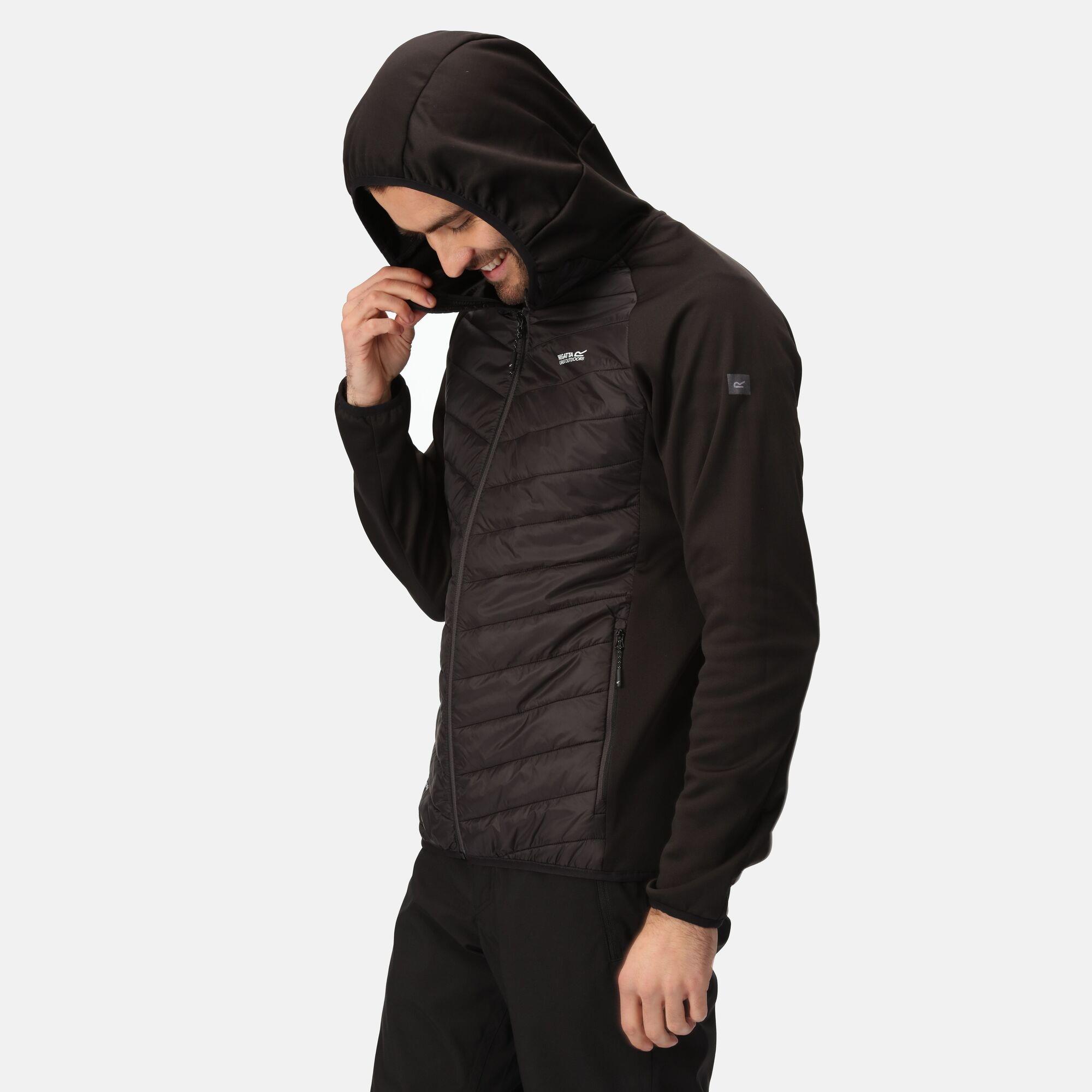 Regatta Andreson VIII Hybrid Erkek Ceket Siyah