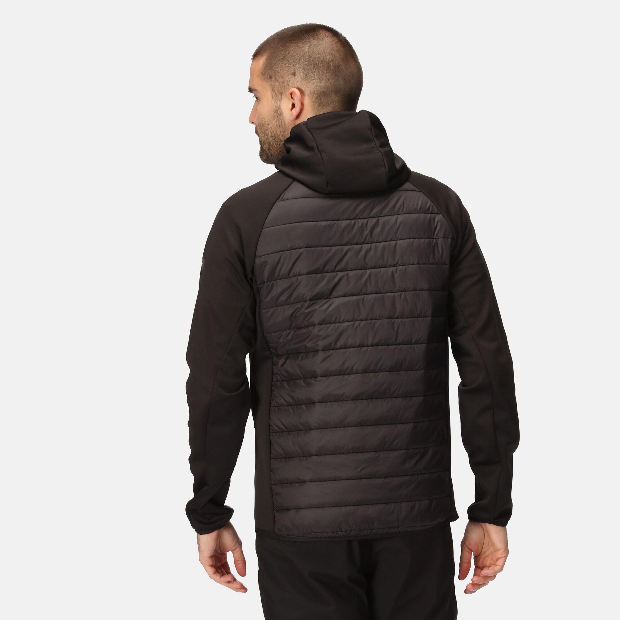 Regatta Andreson VIII Hybrid Erkek Ceket Siyah