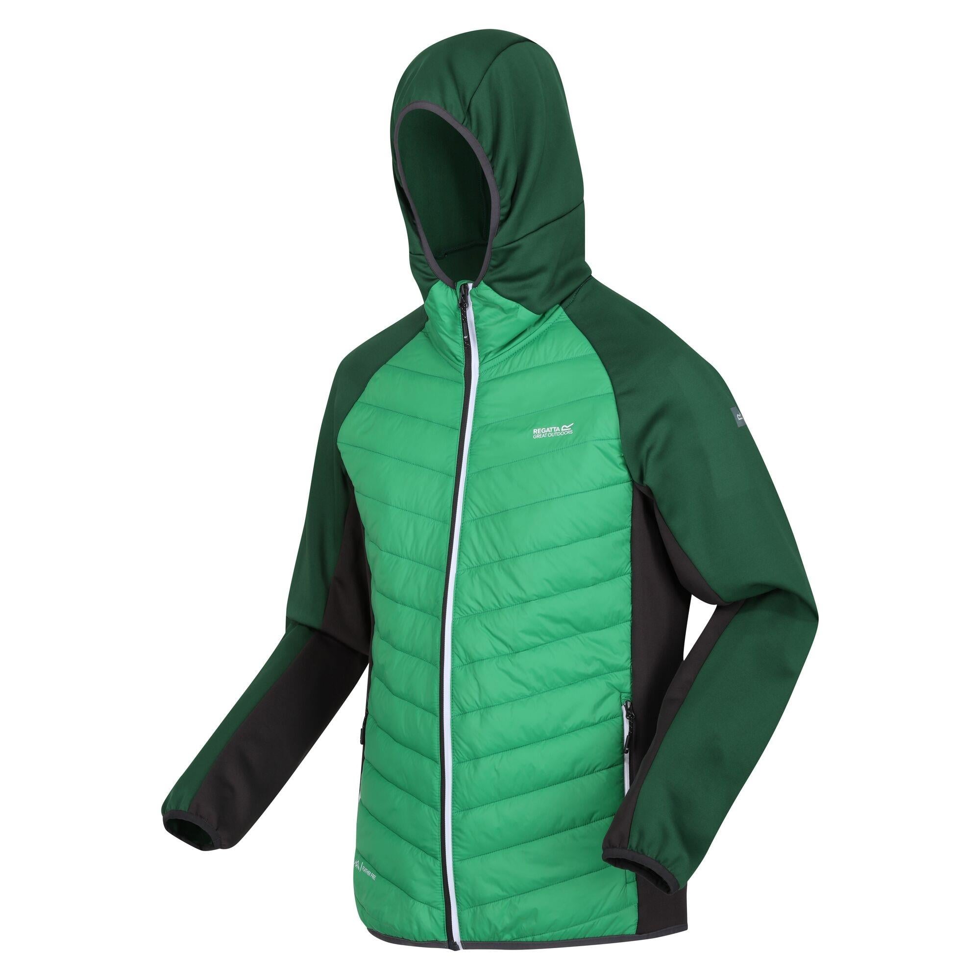 Regatta Andreson VIII Hybrid Erkek Ceket Yeşil