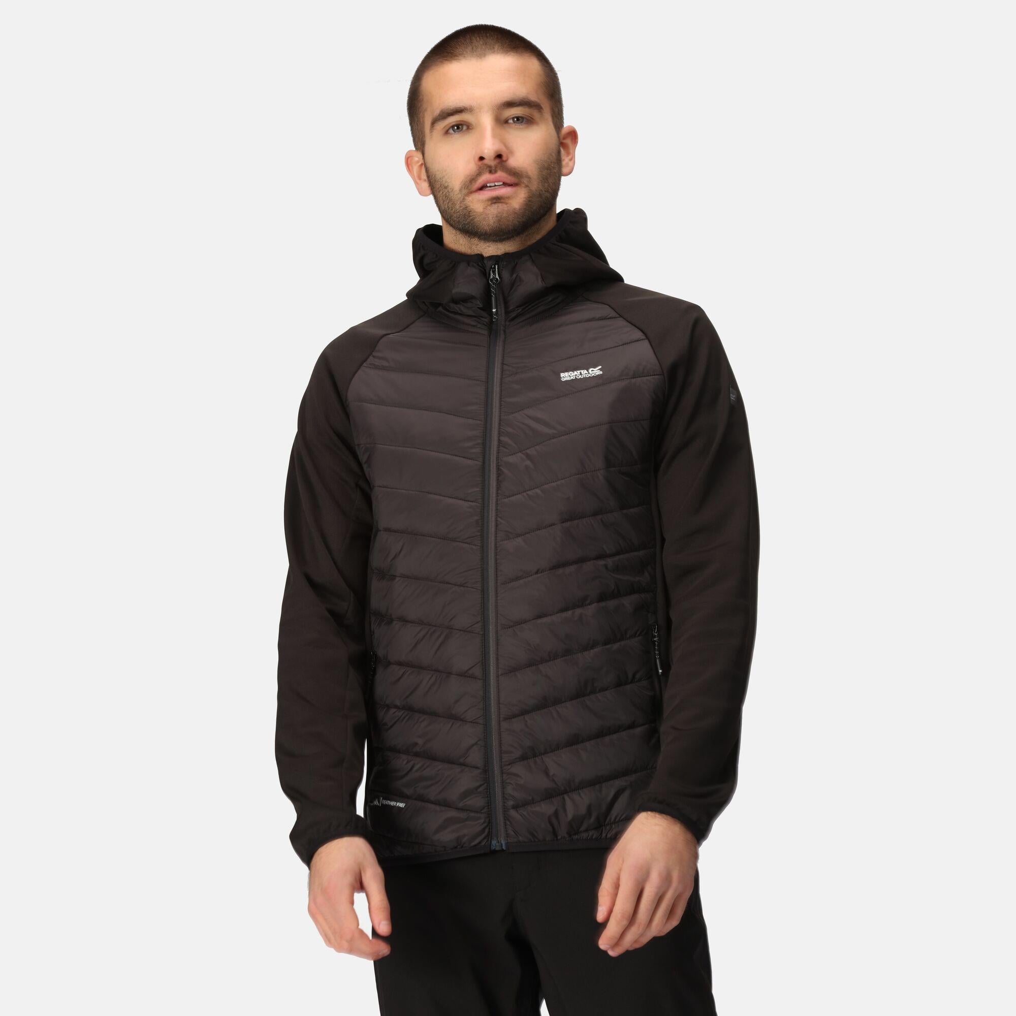 Regatta Andreson VIII Hybrid Erkek Ceket Siyah