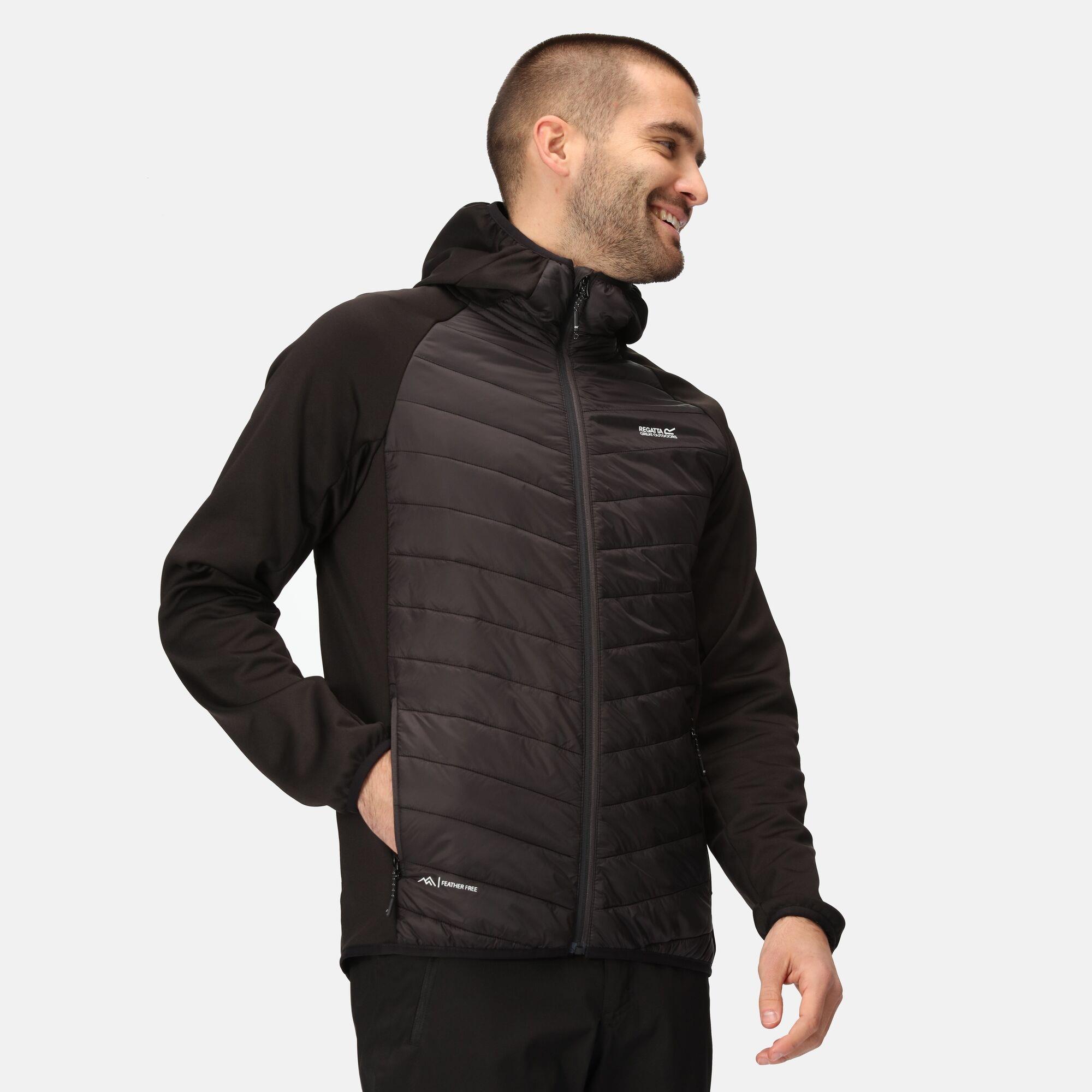 Regatta Andreson VIII Hybrid Erkek Ceket Siyah