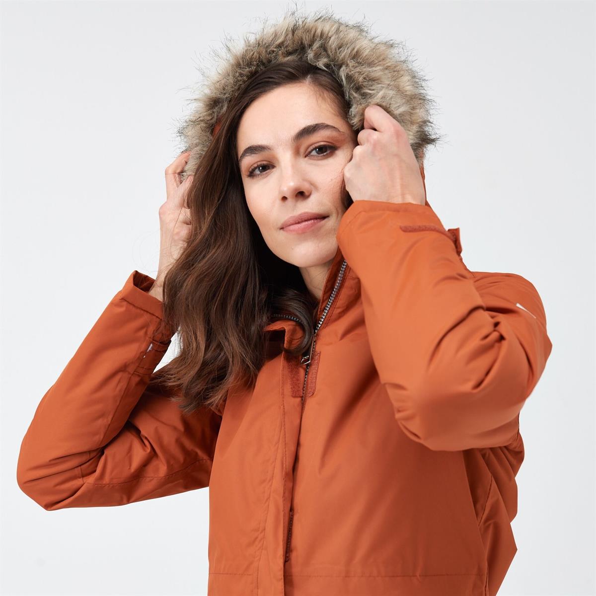 Regatta Myla II Kadın Parka Mont 