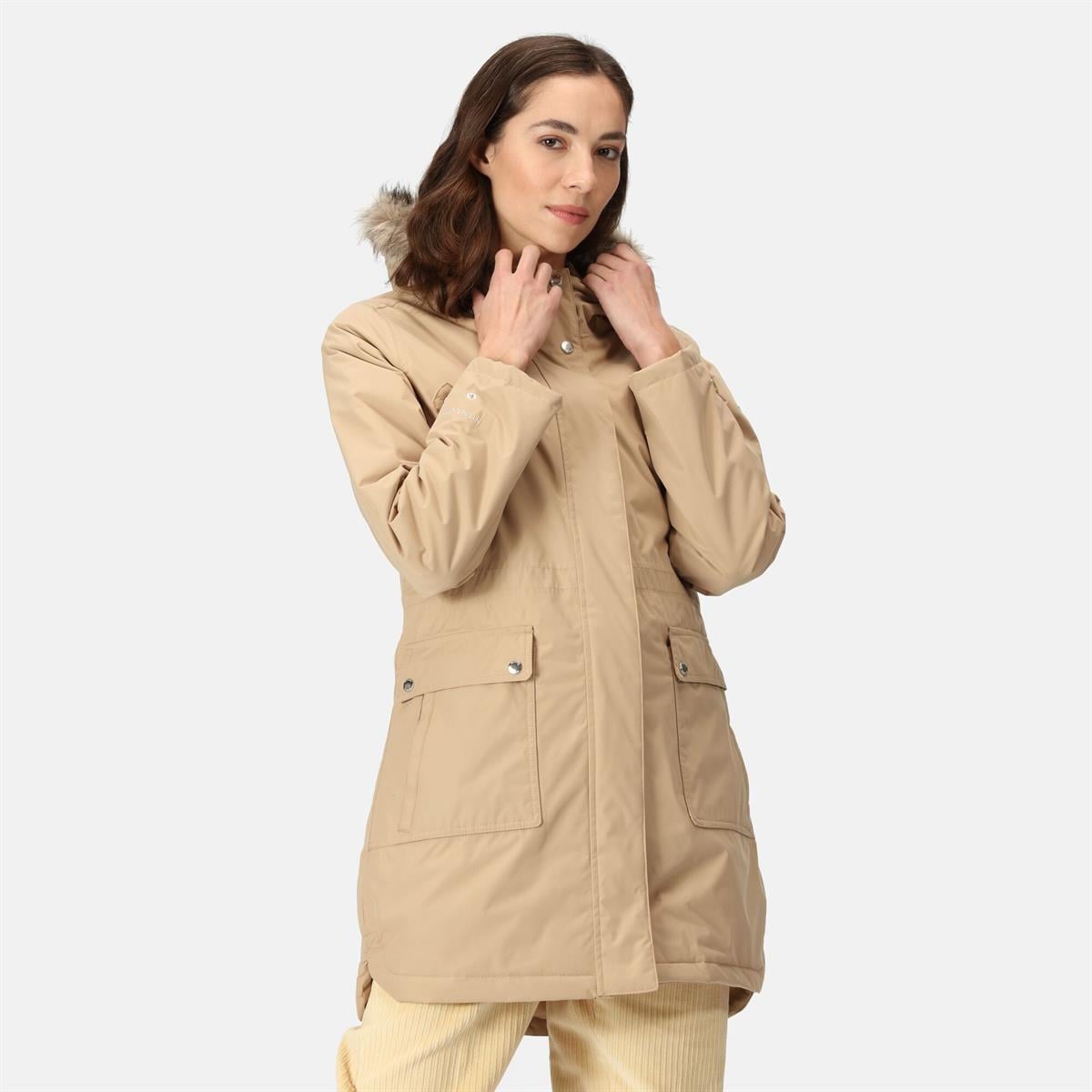 Regatta Sabinka Kadın Parka Mont Bej