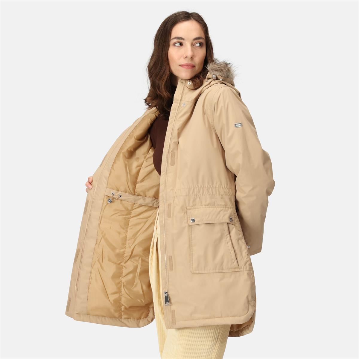 Regatta Sabinka Kadın Parka Mont Bej